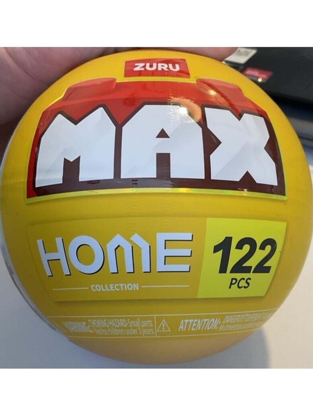 NEW! ZURU MAX Premium Home Collection LAMP (122 pieces)